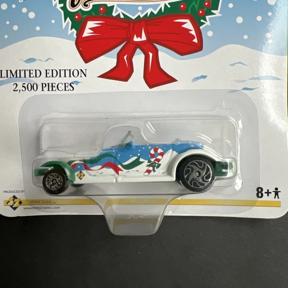 VTG 2002 Houston Astros Christmas Prowler Diecast LTD 2500 Racing Champions NOS